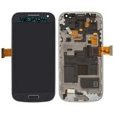 Samsung Galaxy S4 Mini GT-I9190 Lcd Ekran Dokunmatik Beyaz VE SIYAH - 2