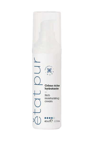Etat Pur Pure Moisturizers Kuru Citler için Yoğun Dokulu Nemlendirici Krem 40 ml