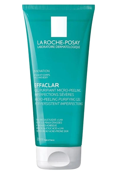 La Roche Posay Effaclar Mikro Peeling Jel Vücut 200 ml