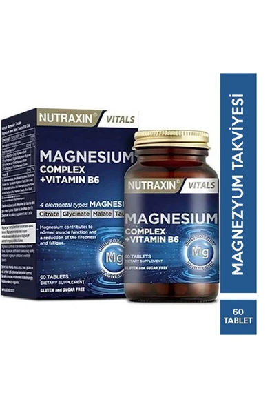 Nutraxin Magnesium Complex 60 Tablet ürün görseli