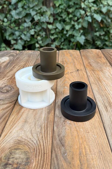Şamdan Altlık Model 2 Silikon Altlık Kalıbı - 3