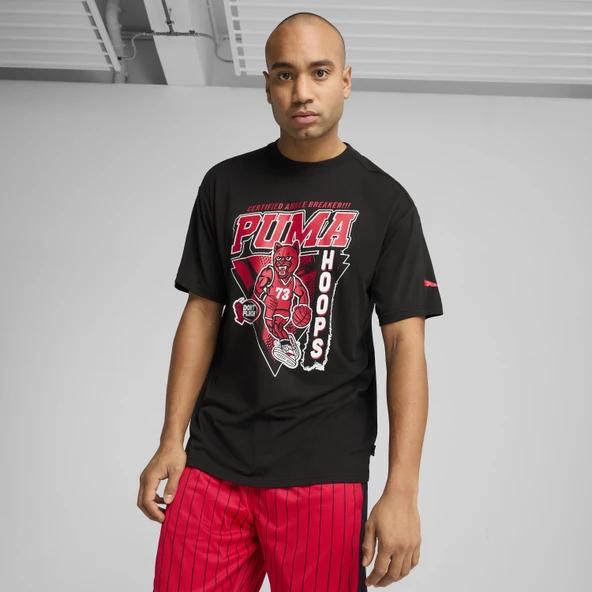 Puma 68545301 Rival Rage Tee 5 Erkek Spor Tişört - 3