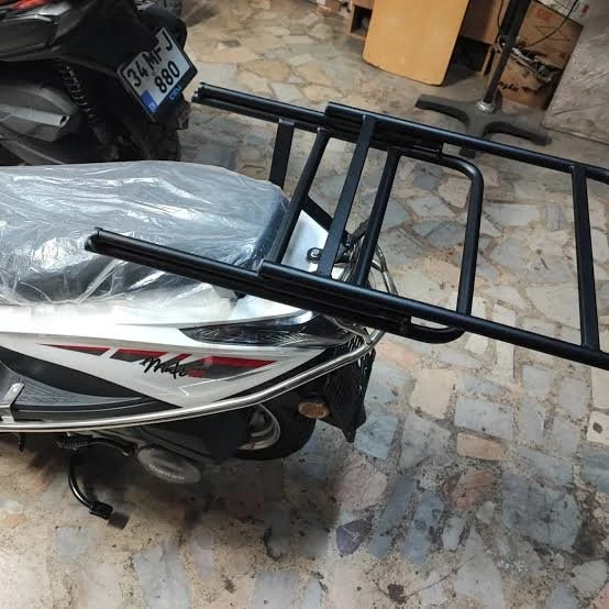 Kanuni Matı 125 Kızaklı Kurye Çanta Demiri Ergoline Sürgülü Pizzacı Paket Demiri Arasmto - Resim 2