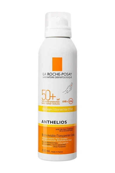 La Roche Posay Anthelios Ultra Light SPF 50+ Spray 200ml