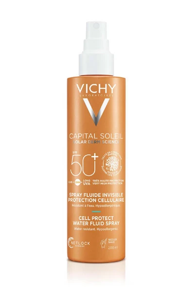 Vichy Capital Soleil SPF50 Yüz ve Vücut Sprey 200 ml