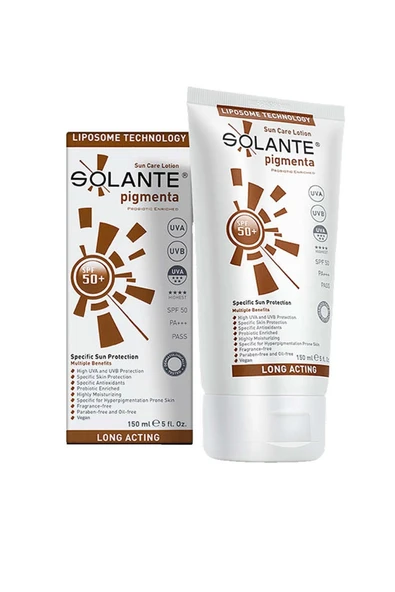 Solante Pigmenta Lotion SPF 50+ 150 ml