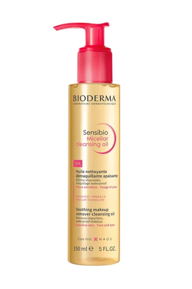 Bioderma Sensibio Micellar Cleansing Oil 150 ml