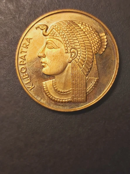 KLEOPATRA A900 - Skarabe a900 - 21.52gr 22 ayar A900 Altın Madalya - Khepri - Scarab - 3