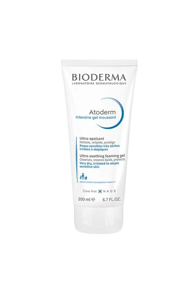 Bioderma Atoderm Intensive Foaming Gel 200 ml Yıkama Jeli