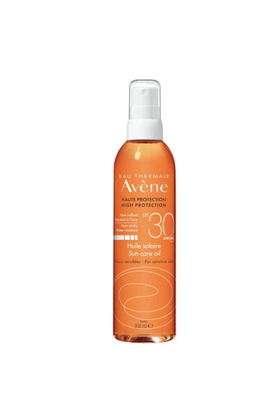 Avene Huile Solaire Spf30 Vücut Yağı 200ml