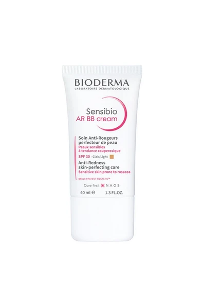 Bioderma Sensibio AR BB Cream Spf30 (Light) 40ml