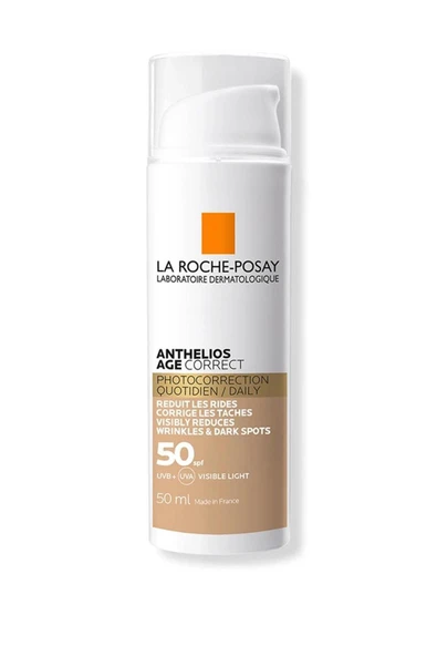 La Roche Posay Anthelios Age Correct SPF 50 Krem 50 ml - Renkli