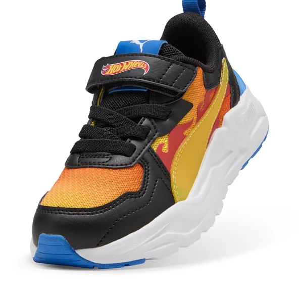 Puma 40140701 Trinity Lite Hot Wheelsac+Ps Çocuk Günlük Spor Ayakkabı - 5