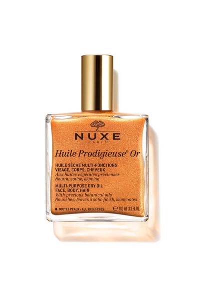 Nuxe Huile Prodigieuse Or Set Altın Parıltılı 100 ml