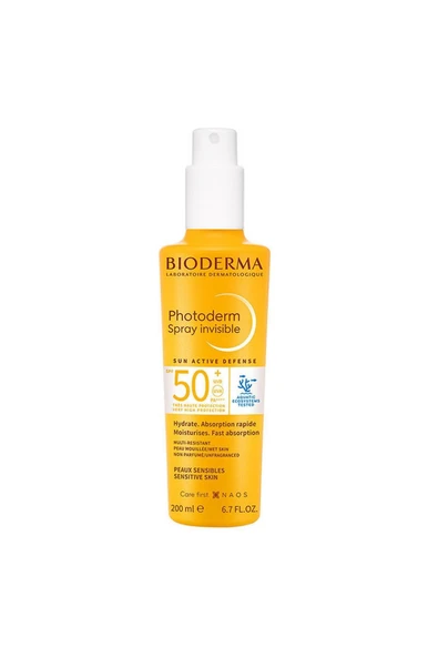 Bioderma Photoderm SPF50+ Güneş Koruyucu Sprey 200 ml