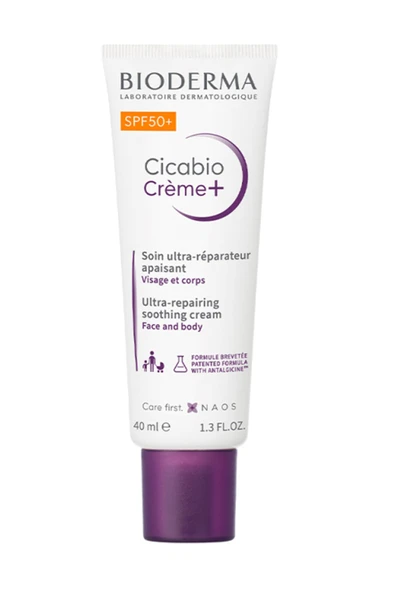 Bioderma Cicabio Spf50+ Cream 40 ml