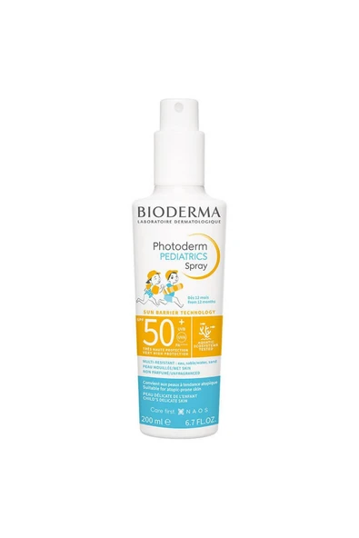 Bioderma Photoderm Pediatrics Spray SPF50+ 200 ml