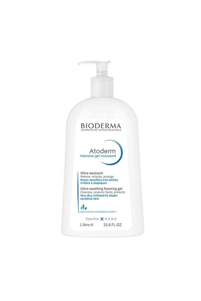 Bioderma Atoderm Intensive Foaming Gel 1 lt Yıkama Jeli