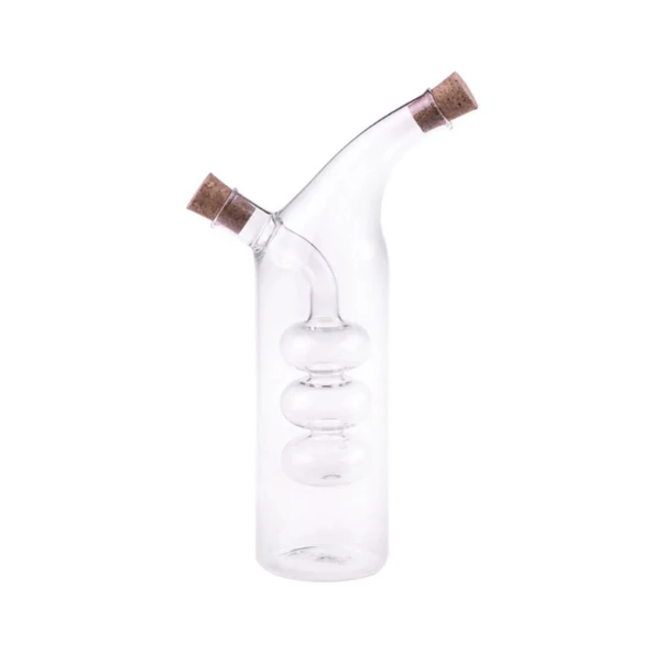 Cam 2'si 1 Arada Yağdanlık ve Sirkelik 300 ml