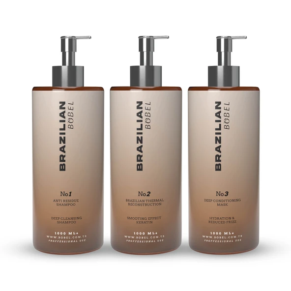 Brazilian Keratin Bakım Seti