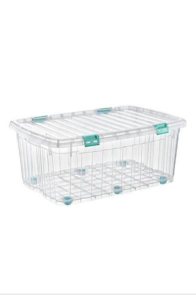 Tekerlekli Saklama Kabı Multibox 90 Litre   -E520