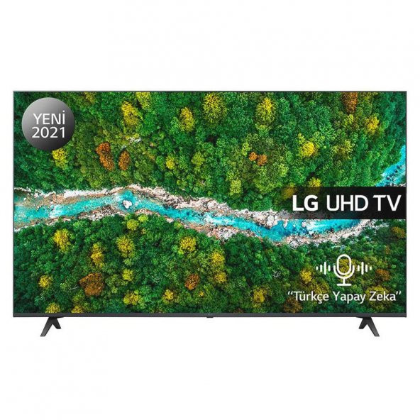 LG 50UP77006 50 127 Ekran Uydu Alıcılı 4K Ultra HD Smart LED TV