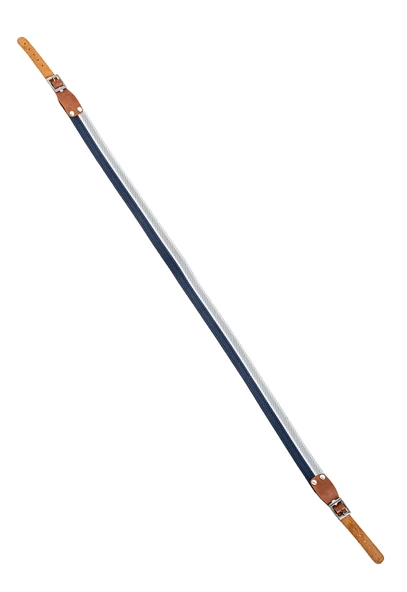 Tüfek Askı Kayışı - Savage - 3.5 cm Kolon - Beyaz/Lacivert - 8