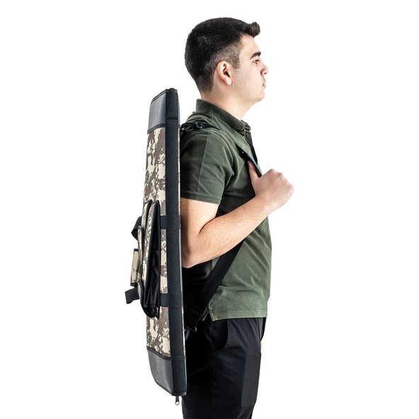 Savage İmperteks Şarjöjrlü Tüfek Kılıfı Dijital Kamuflaj 100 cm (YT-014) - 14