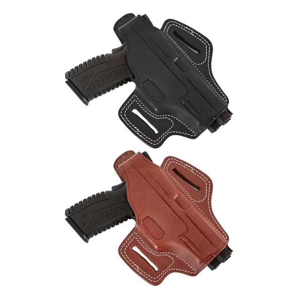 Savage Kelebek Belt Tabanca Kılıfı - Deri - Sarsılmaz HS9 - 10