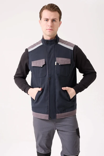 Blaze Kışlık İş Yeleği - Sıcak Tutucu, Rüzgar Geçirmez, Fonksiyonel Cepli - 5