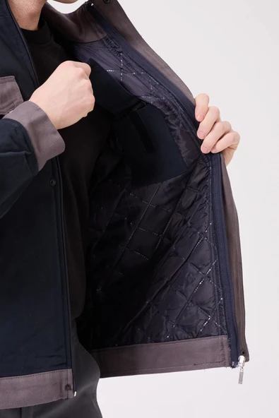 Blaze Kışlık Mont Soğuk Hava Koşullarına Dayanıklı İş Tipi Dış Giyim - Resim 10