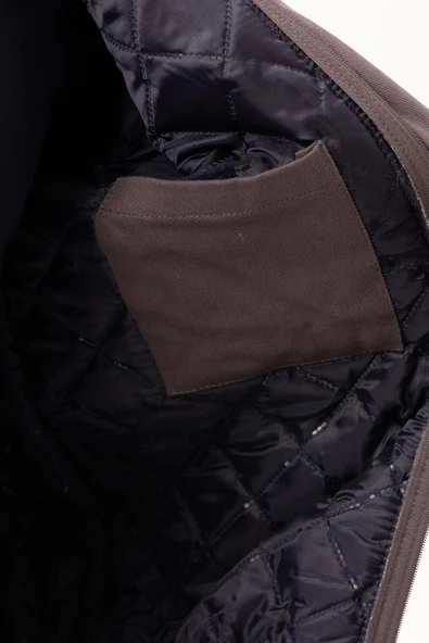 Avensis Kışlık Mont Kapitone Astar Rüzgar Geçirmez İş Montu Soğuk Hava Kıyafeti - Resim 7