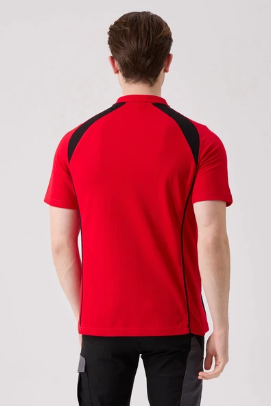 Vancelya Polo Yaka T-Shirt - Nefes Alabilir, Şık ve Rahat, Günlük ve İş Kullanımı İçin - Resim 5