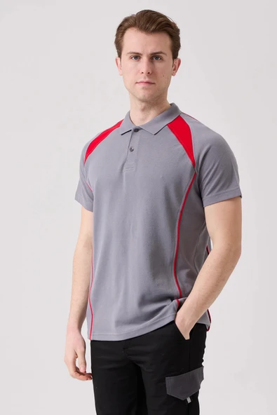 Vancelya Polo Yaka T-Shirt - Nefes Alabilir, Şık ve Rahat, Günlük ve İş Kullanımı İçin - 3