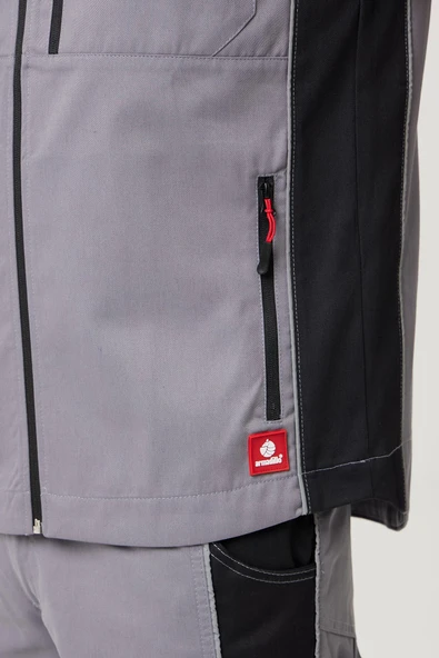 Allium Yazlık İş ve Outdoor Yelek - Hafif, Dayanıklı, Nefes Alabilir, Fonksiyonel Cepli - Resim 4