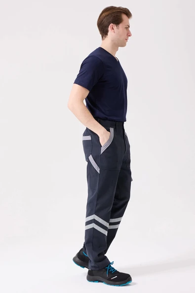 Urtica Kışlık Pantolon Dayanıklı ve Rahat İş Pantolonu - Resim 3