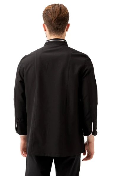 Hispanica Şef Aşçı Ceketi - Profesyonel, Nefes Alabilir, Şık ve Dayanıklı Mutfak Ceketi - Resim 4