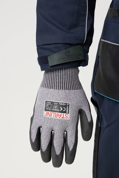 Alaska Tulum Erkek İş Tulumu Çok Cepli Koruyucu Tulum Dayanıklı Tasarım Şık ve Rahat Kesim - Resim 10