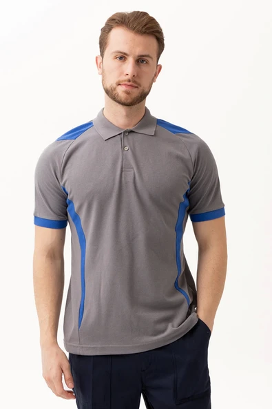 Flora Polo Yaka T-Shirt - Nefes Alabilir, Şık ve Rahat, Günlük ve İş Kullanımı İçin