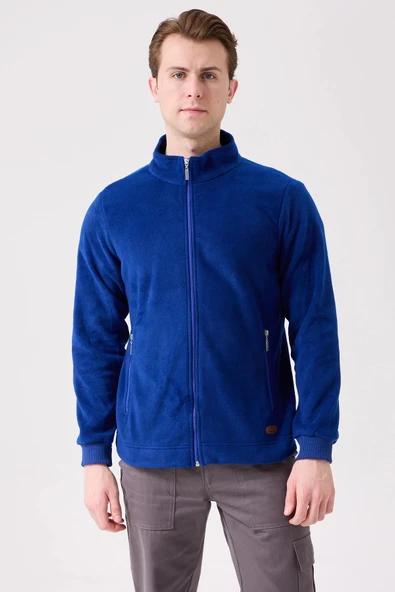 Galanthus Polar Mont Erkek Fermuarlı Sıcak Tutan Rahat ve Dayanıklı Kışlık Ceket ürün görseli