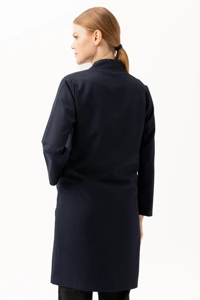 Vanessa Kadın Önlüğü - Şık, Rahat ve Dayanıklı, Cepli Uzun Kollu Model - Resim 4