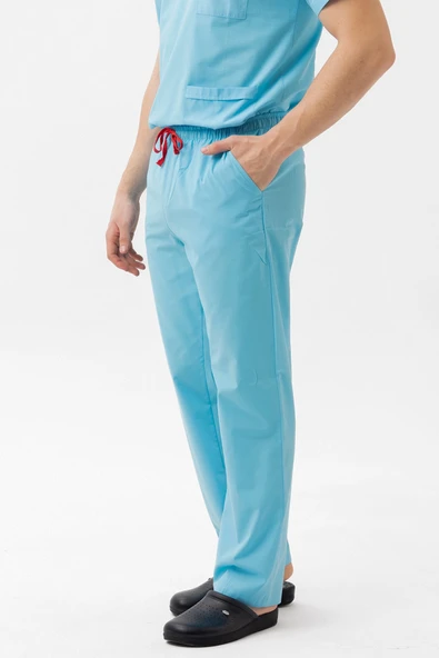 Santolina Pantolon - Lastikli ve Bağcıklı Rahat Kesim, Nefes Alabilir Kumaş - Resim 3