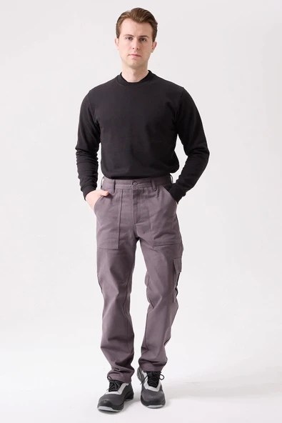 Galanthus Kışlık İş Pantolonu - Soğuk Havalara Dayanıklı ve Konforlu - 6