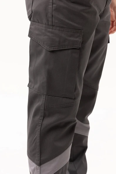 Pyrus İş Pantolonu - Dayanıklı, Çok Cepli, Rahat ve Ergonomik Tasarım - Resim 4
