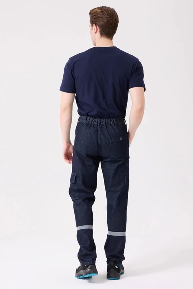 Tulipa Kışlık İş Pantolonu Dayanıklı ve Konforlu Tasarım - Resim 5