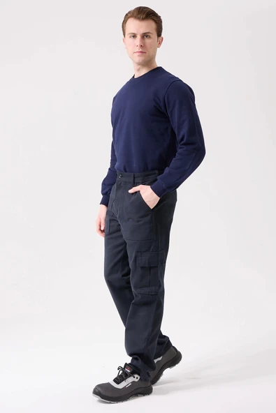 Galanthus Kışlık İş Pantolonu - Soğuk Havalara Dayanıklı ve Konforlu - Resim 7