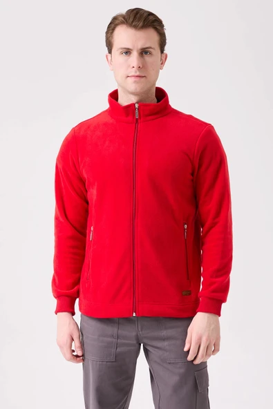 Galanthus Polar Mont Erkek Fermuarlı Sıcak Tutan Rahat ve Dayanıklı Kışlık Ceket ürün görseli