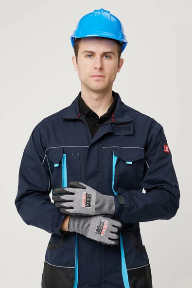 Alaska Tulum Erkek İş Tulumu Çok Cepli Koruyucu Tulum Dayanıklı Tasarım Şık ve Rahat Kesim - Resim 6