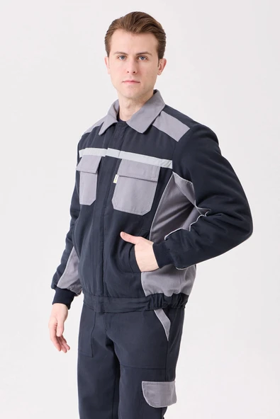 Urtica Kışlık İş Montu - Pamuklu, Polarlı, Dayanıklı ve Rahat - Resim 6