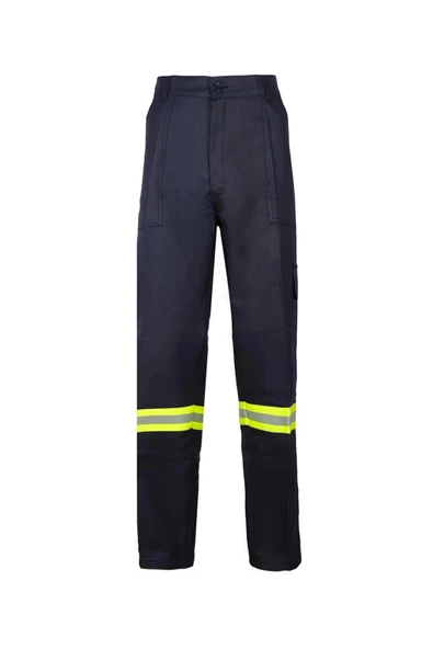 Projacket Alev Almaz Yangın Koruma İş Güvenlik Takımı SMY-10031 Yüksek Koruma - Resim 6